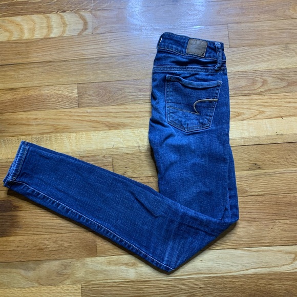 American Eagle Outfitters Denim - American Eagle Super Stretch Jeggings 00 Long